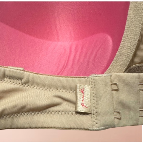 Women's Strapless PINK Victoria's Secret Bra 36C - Picture 3 of 3